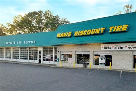 mavis discount tire roselle park  Store Information